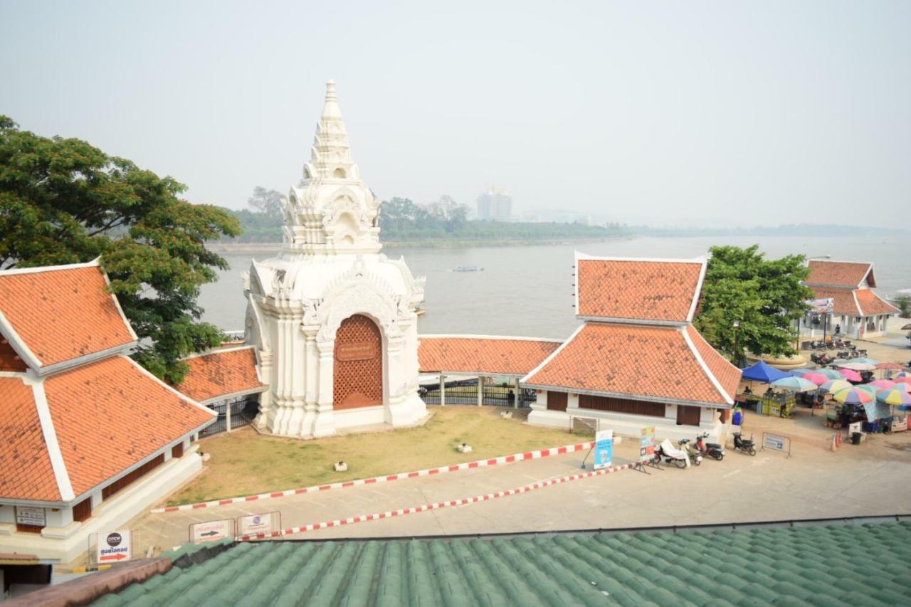 فندق Buakham Rim Khong บัวคำริมโขง تْشينسينْ المظهر الخارجي الصورة